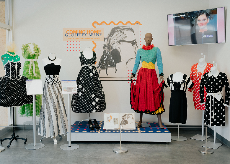 Geoffrey Beene Exhibition