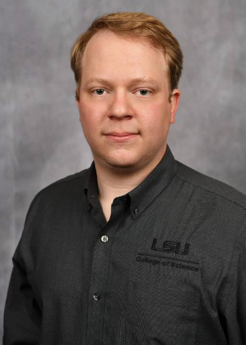 Dr. Matthew P. Loocke, EPMA and XRF Specialist 