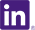 Purple LinkedIn logo