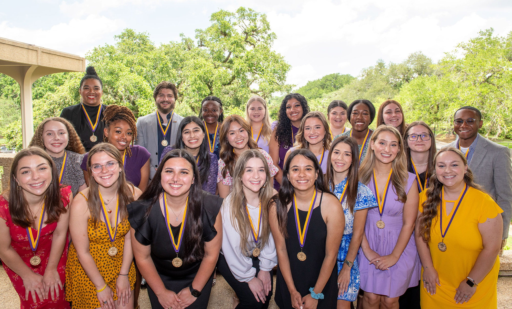 group of ECP graduates