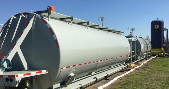 Large tanks at PERTT