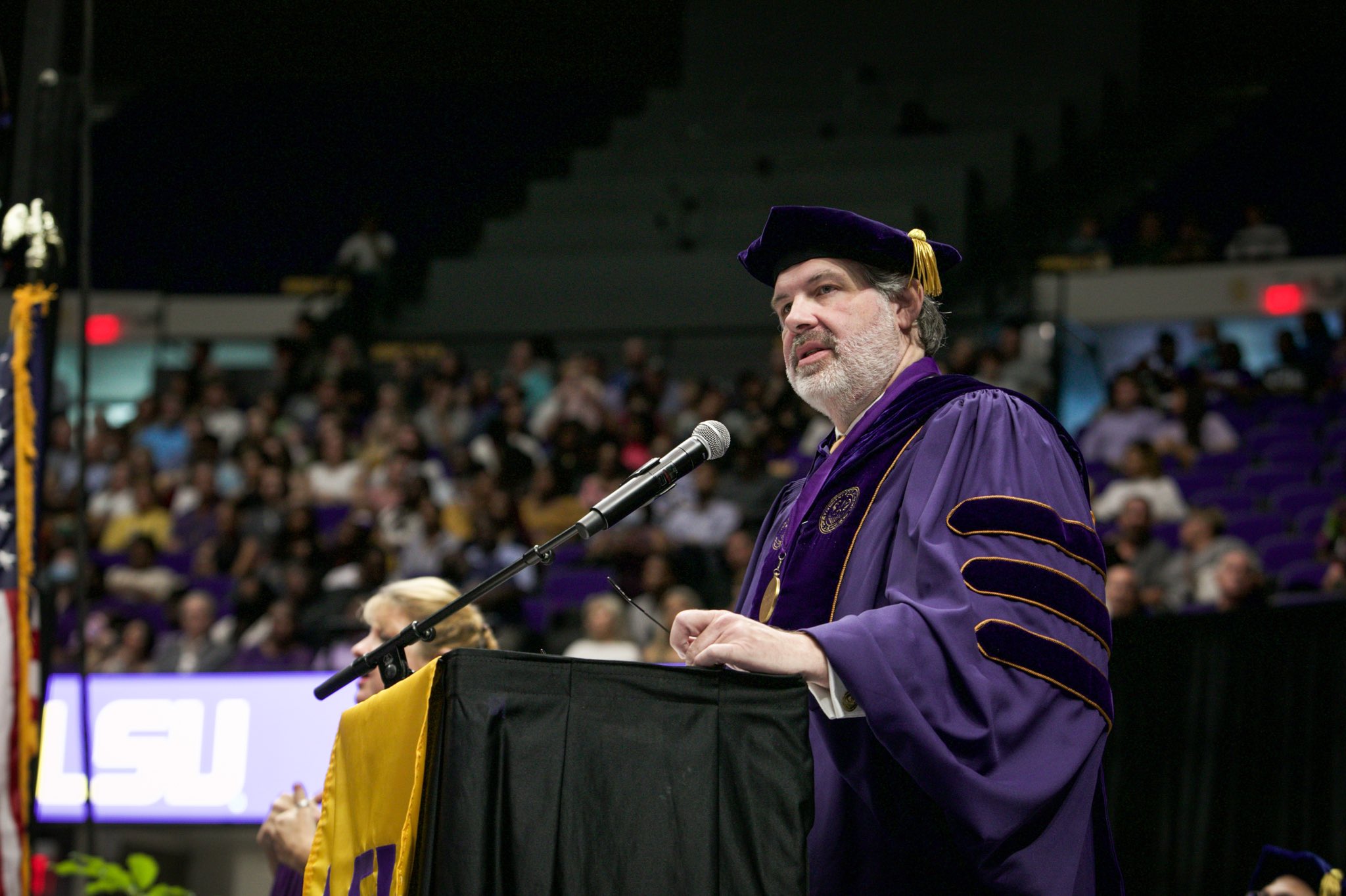 LSU Board of Supervisors Chair Rémy Voisin Starns 