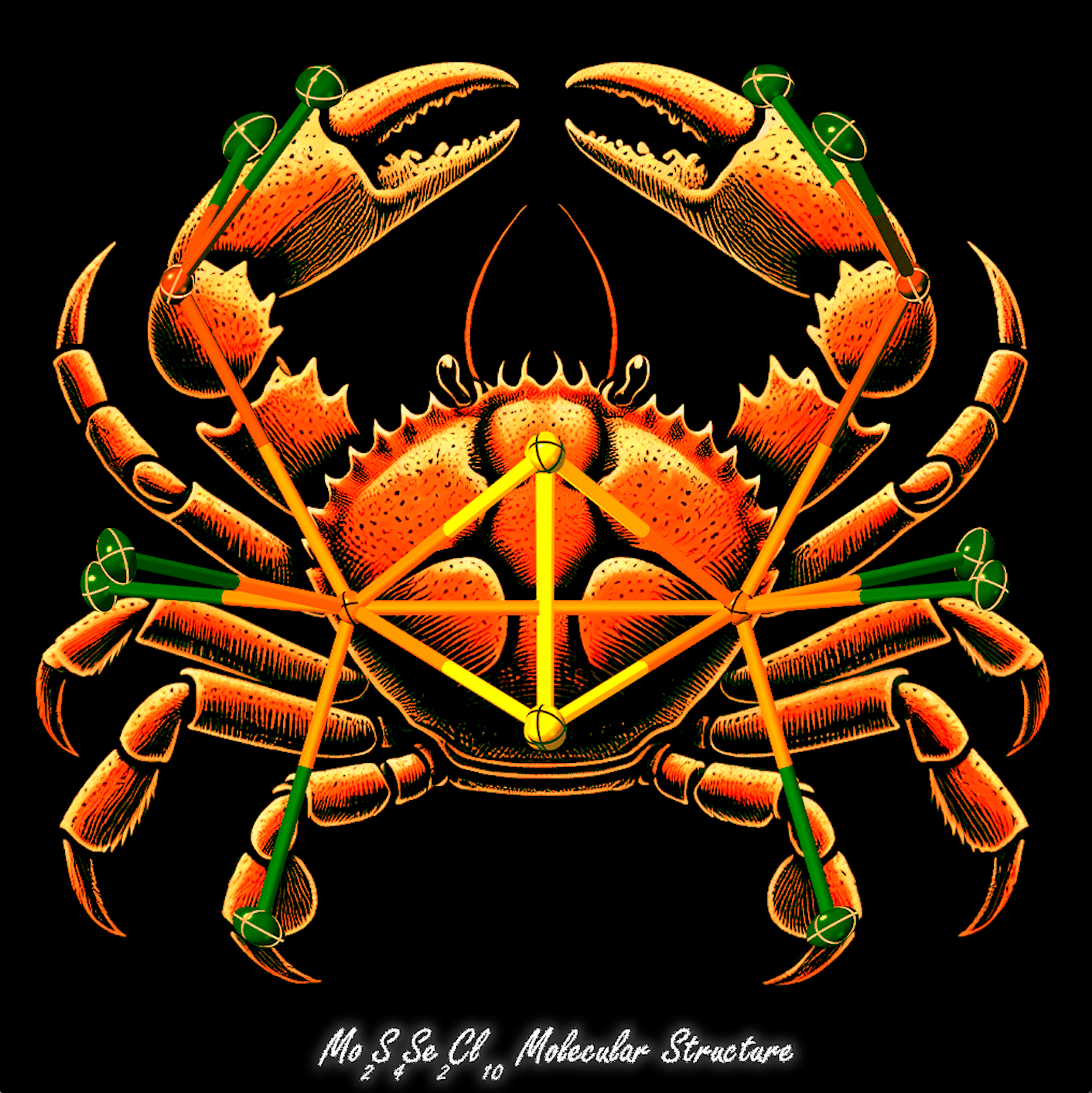 Molecular crab