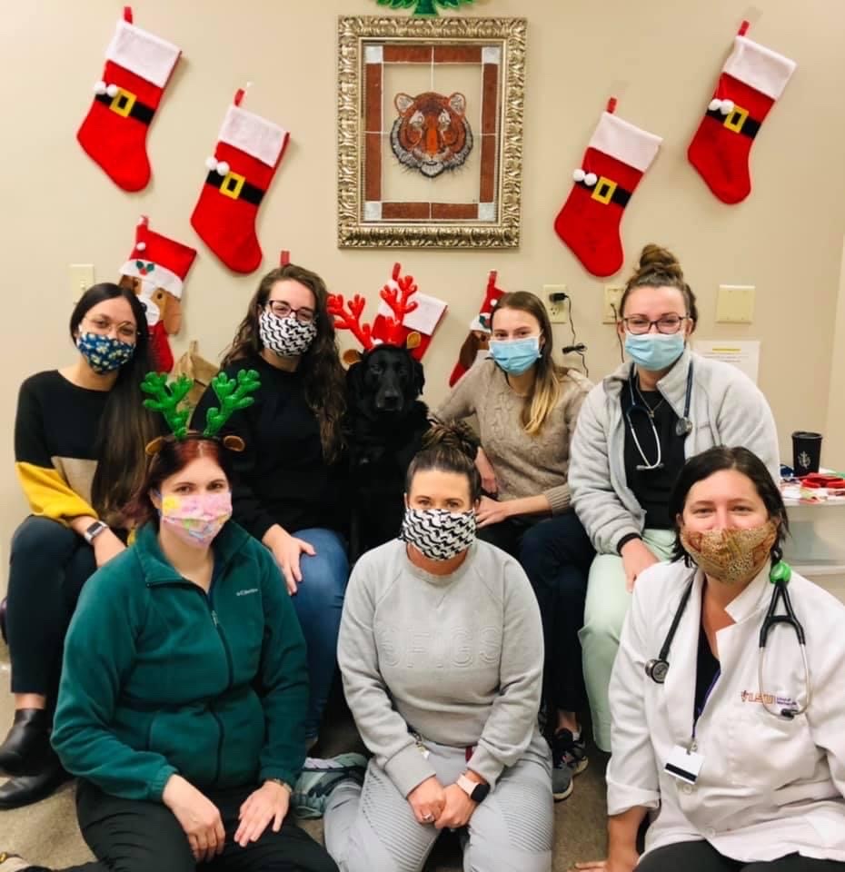 Cancer Treatment Unit LSU Veterinary Teaching Hospital